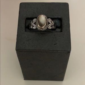 Beautiful silver ring